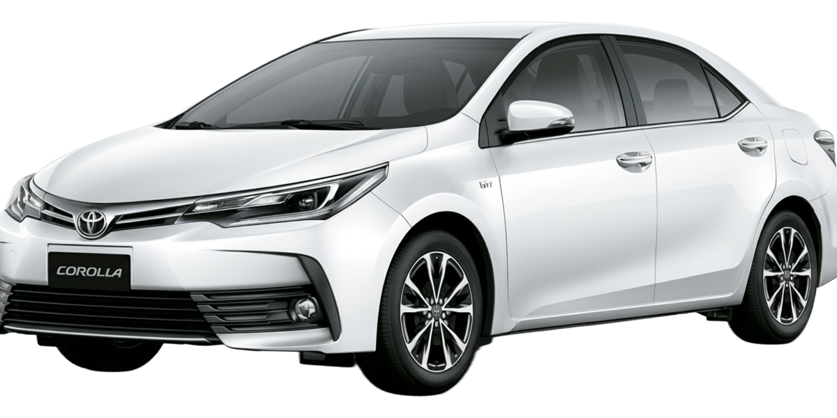Toyota Corolla in the UberX category